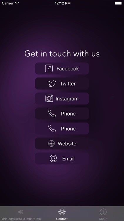 Radio Lagos 107.5 FM Tiwan N' Tiwa