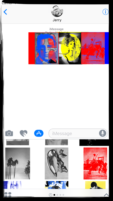100 STK iPhone screenshot