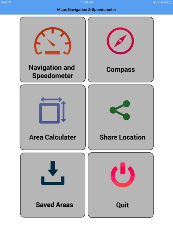 Maps Navigation & Speedometer