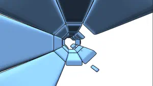 Speed Tap Twist - The 3D TItans Tunnel 2k17 screenshot #3 for iPhone