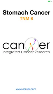 stomach cancer tnm staging aid iphone capturas de pantalla 1
