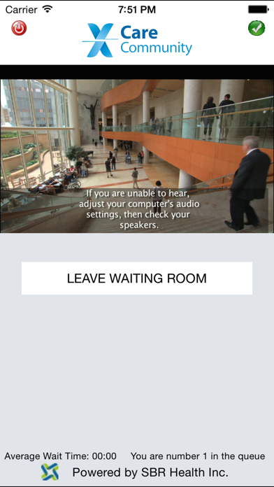 Screenshot #1 pour XCare Community Telehealth