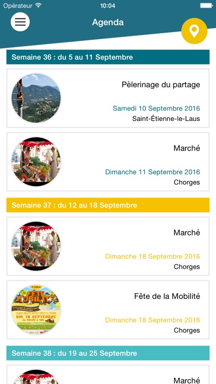 Chorges et Vallée de l’Avance