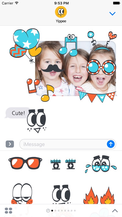 Yippee stickers screenshot-3
