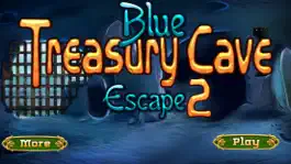Game screenshot Blue Treasury Cave Escape 2 apk