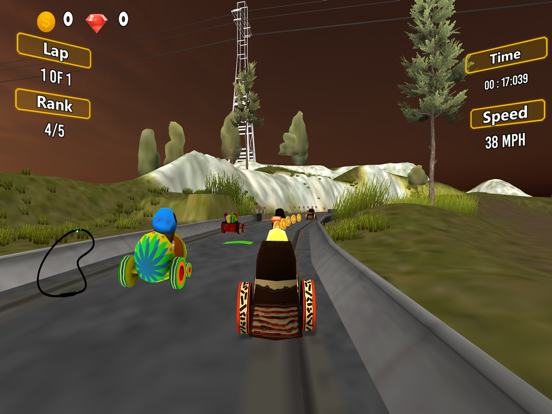 Super Kids Racing iPad screenshot