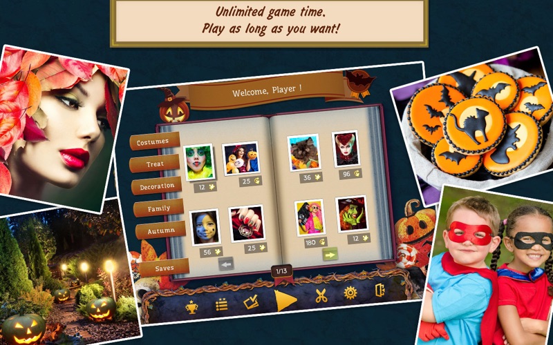 Holiday Jigsaw. Halloween 4 thumbnail 2