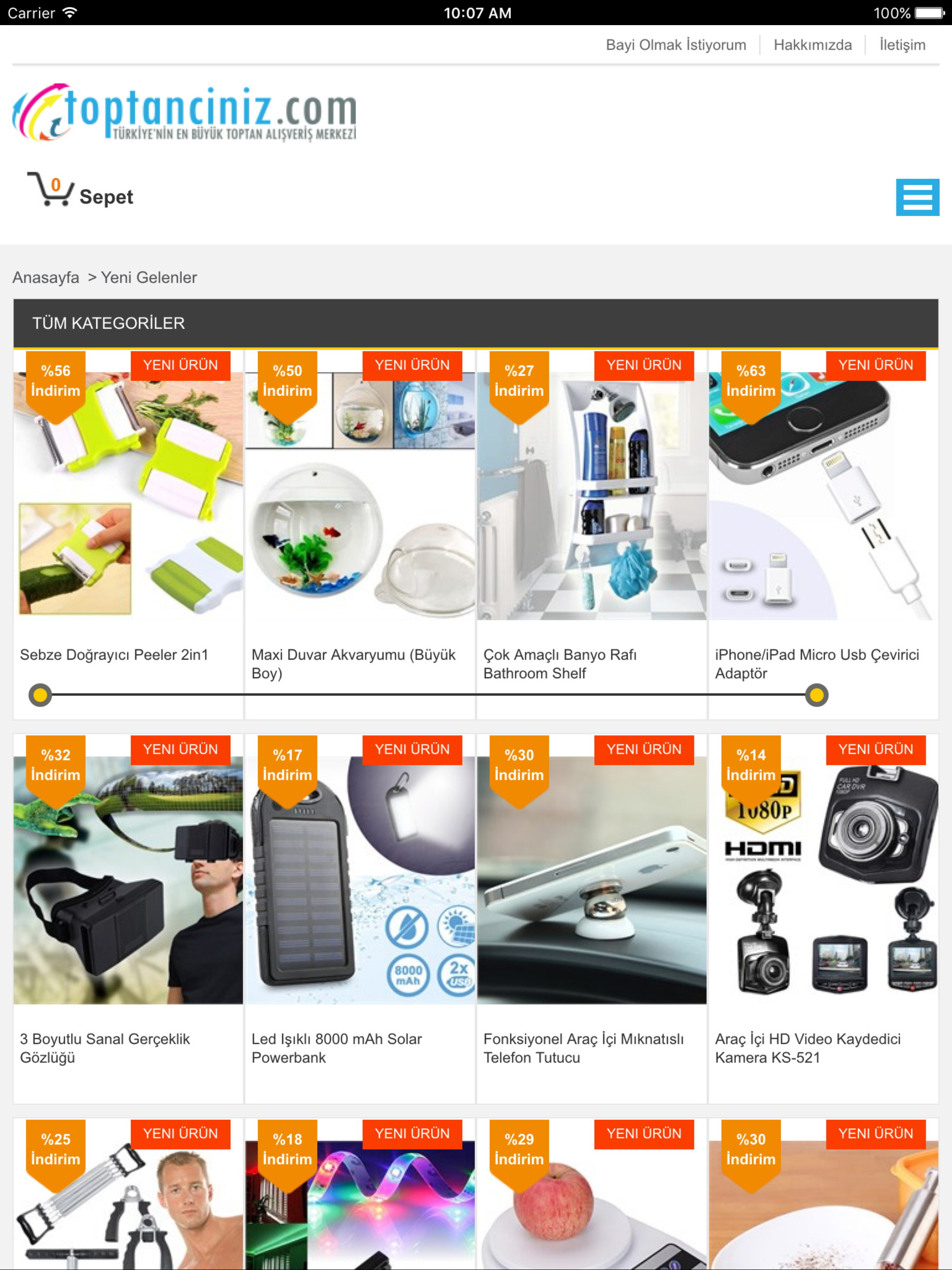 Toptanciniz.com screenshot 5