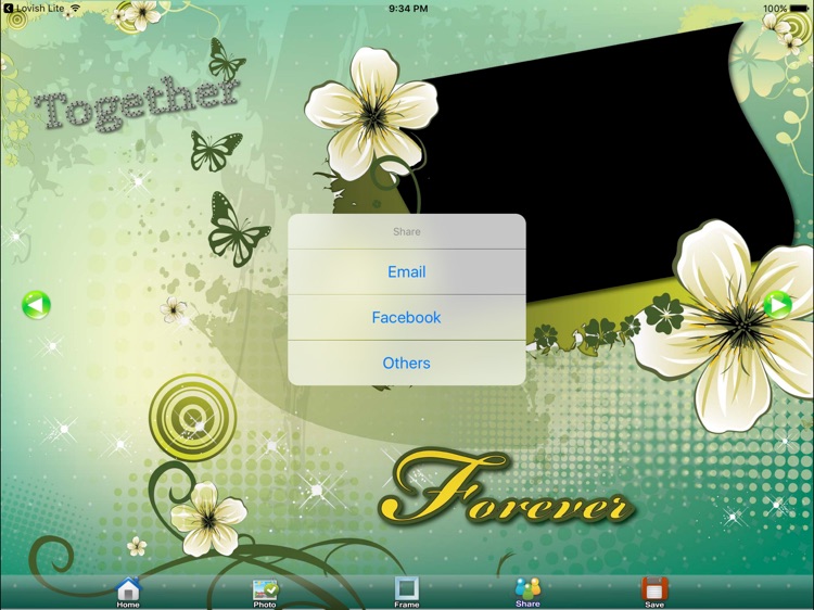 Lovish Free (Photo Frames for iPad) screenshot-4