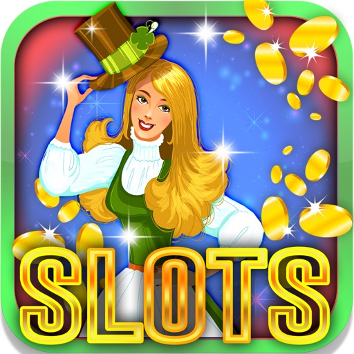 St. Patrick Slots: Enjoy digital Irish games icon