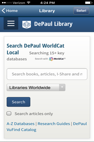 iDePaul screenshot 4