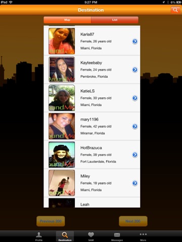 Screenshot #5 pour SinglesAroundMe Premium