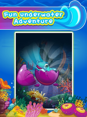 Screenshot #4 pour My Pet Fish - baby tom paradise talking cheating kids games!