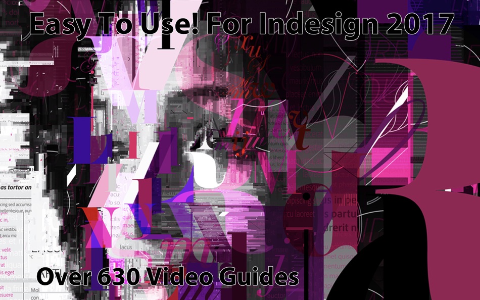 Easy To Use! For Indesign 2017 - 4.1 - (macOS)