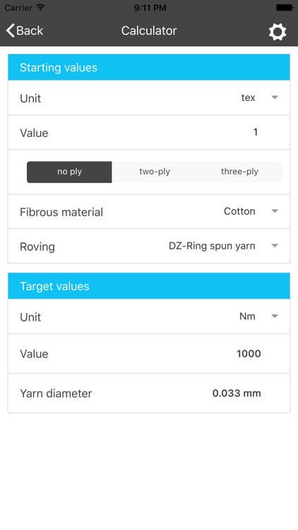 YarnCalculator