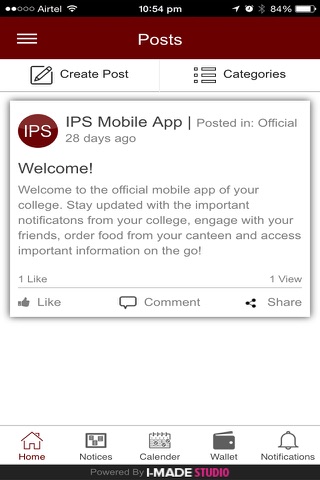 IPS College screenshot 3