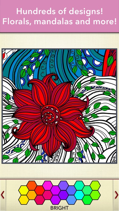 Zen Coloring Book for Adultsのおすすめ画像3