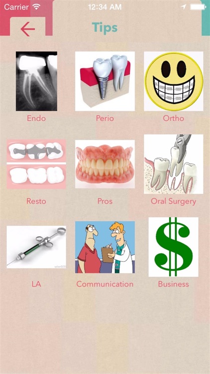 Dent Tips by Oran Yota