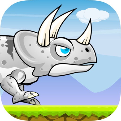 Dinosaur Runner - in the good land Icon