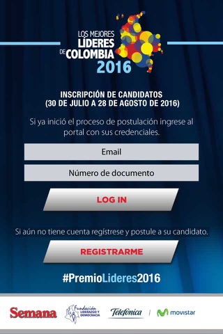 Premio Mejores Líderes screenshot 2