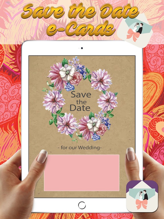 Screenshot #6 pour Réserve cette date cartes virtuelles