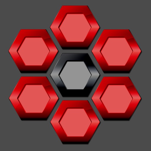 Puzzle Black and Red iOS App