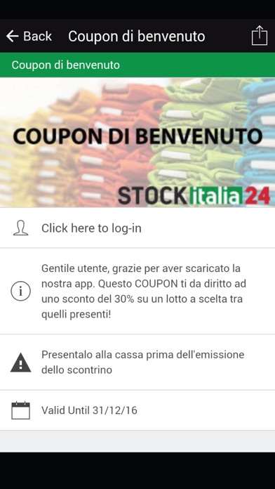 Screenshot #1 pour Stock Italia 24