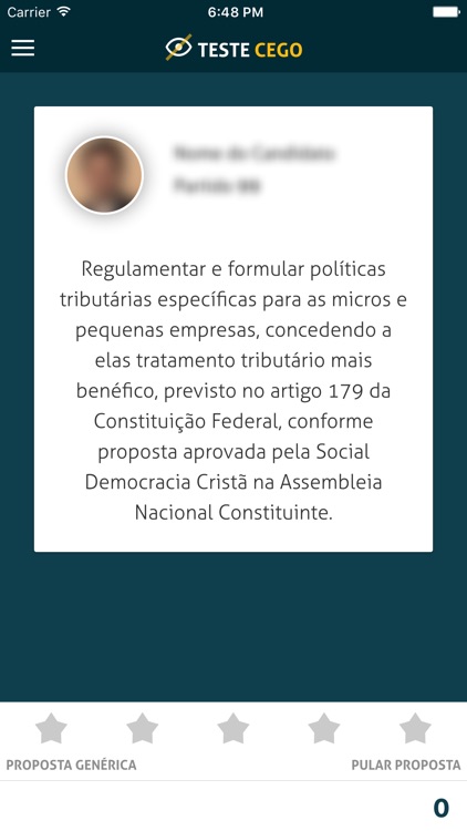 Meu Voto - Projeto Brasil