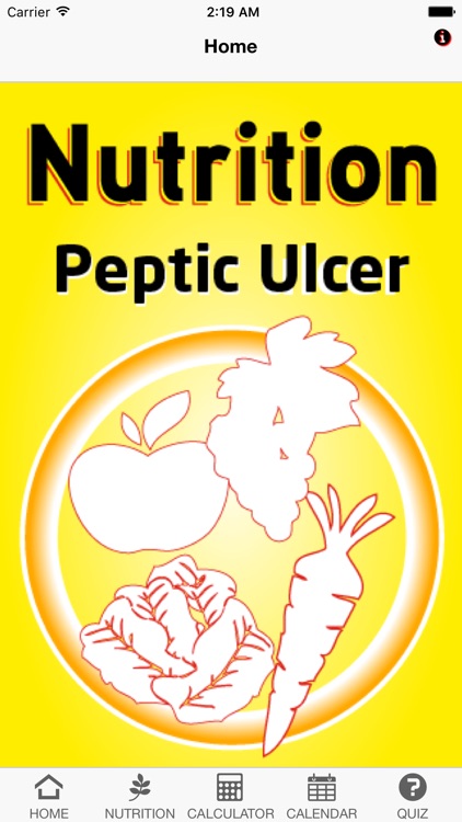Nutrition Peptic Ulcer