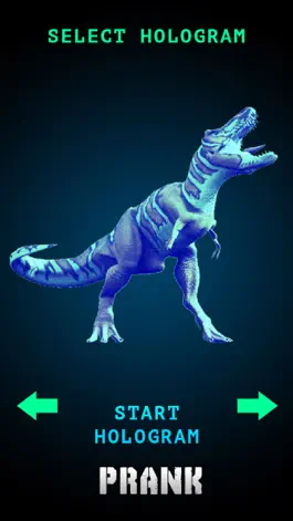 Game screenshot Голограмма Динозавра Парк Симулятор apk