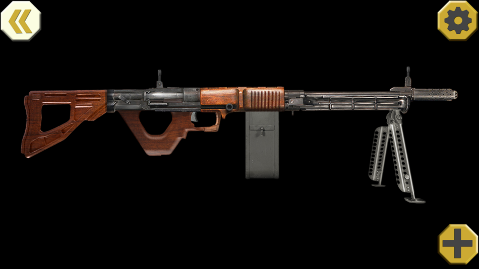 #5. Best Machine Gun Simulator - Guns Weapon Simulator (iOS) 由: Danijel Cvetkovic