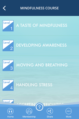 MindPilot: Mindfulness Course & Meditation screenshot 4