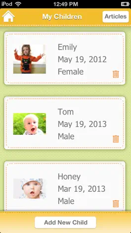 Game screenshot Child Health Tracker From HealthyChildren.org apk