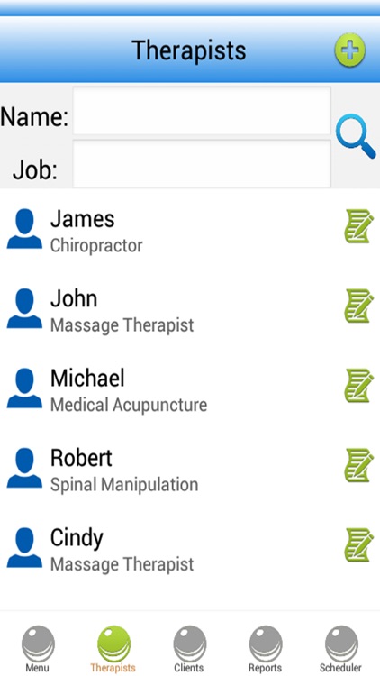 Massage Scheduling Software