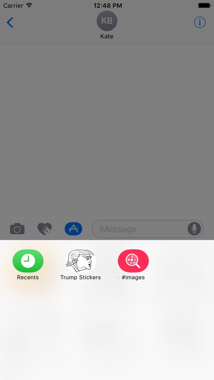 Grump Trump Stickers