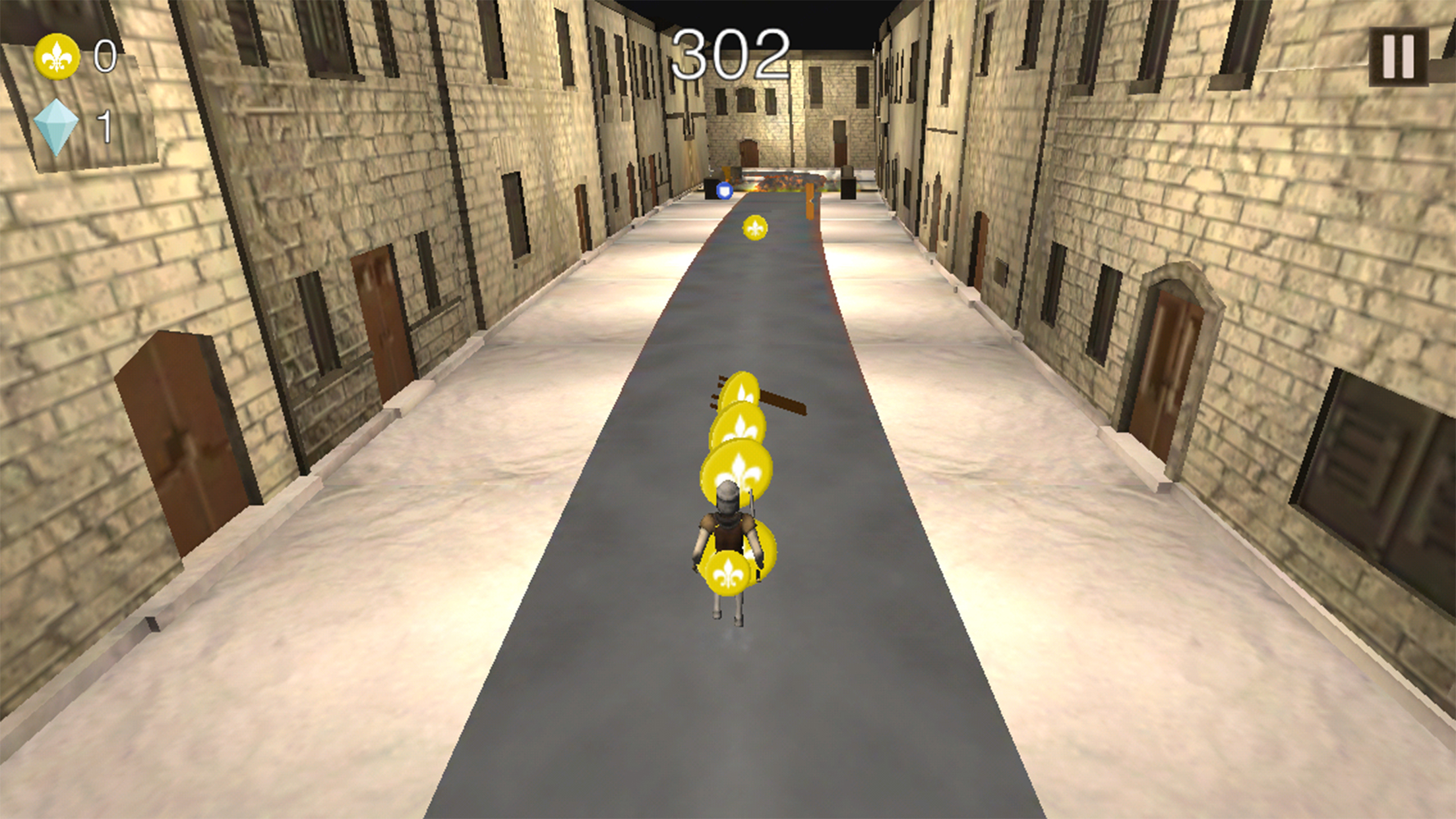 Angry Infinite Runner - A Survival Run with Dragon screenshot 4