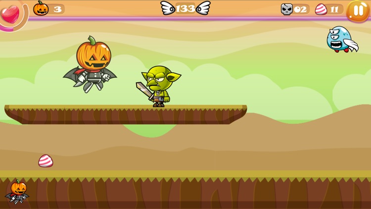Pumpkin Strike screenshot-4