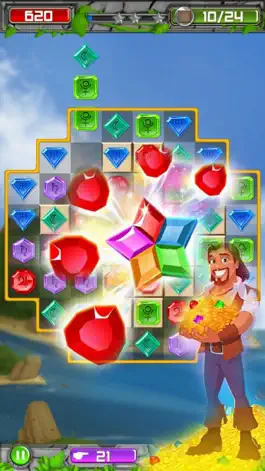 Game screenshot Crazy Jewels Blast hack