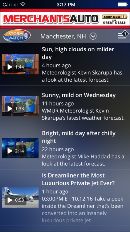 WMUR Weather