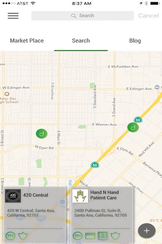 dispensaries.com screenshot 4