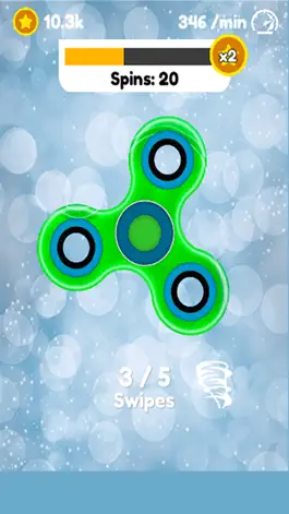 Game screenshot Super Fidget Spinner Turbo apk