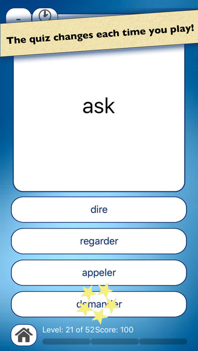 Screenshot #2 pour French Vocabulary Practice