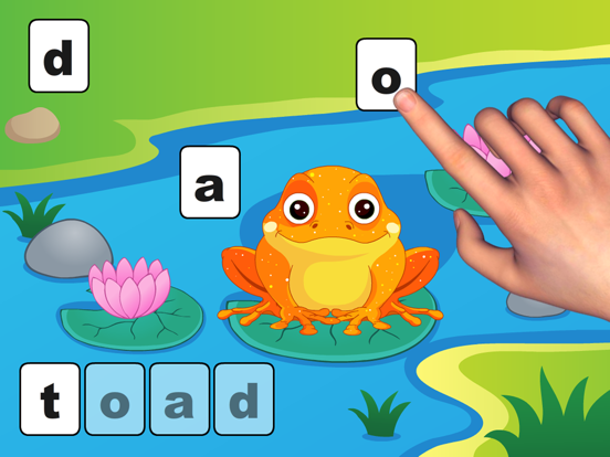 Alphabet Learning ABC Puzzle Game for Kids EduAbby iPad app afbeelding 2