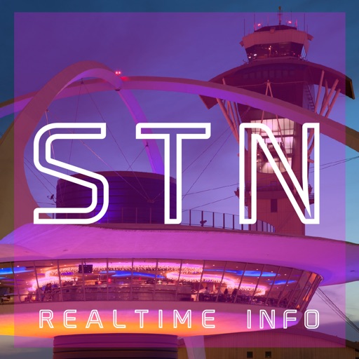 STN AIRPORT - Realtime Guide - LONDON STANSTED icon