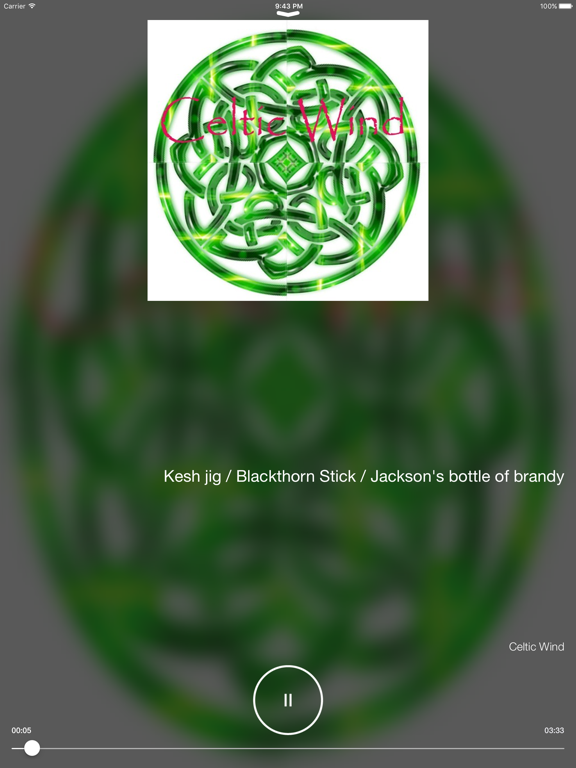 Screenshot #5 pour Irish Celtic Music & Scottish Folk Songs Free