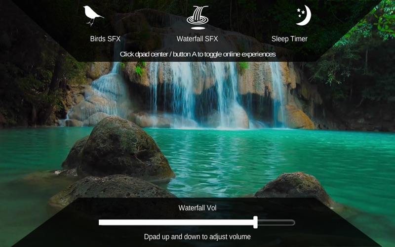 Peaceful Waterfall HD thumbnail 3