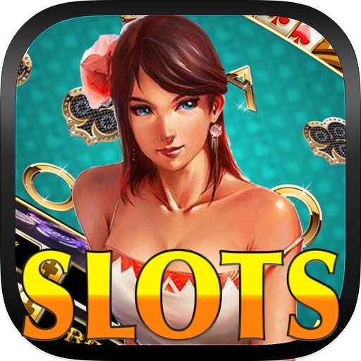 Casino Girl- Rich Slots & Best Poker Game Icon