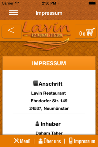 Lavin Restaurant screenshot 2