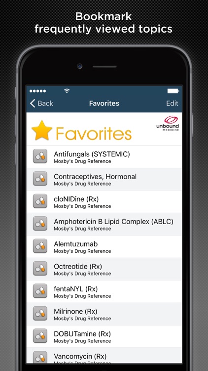 Mosby's Drug Reference screenshot-4