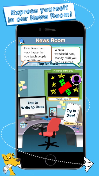 News-O-Matic, Daily Reading for Kids screenshot-3